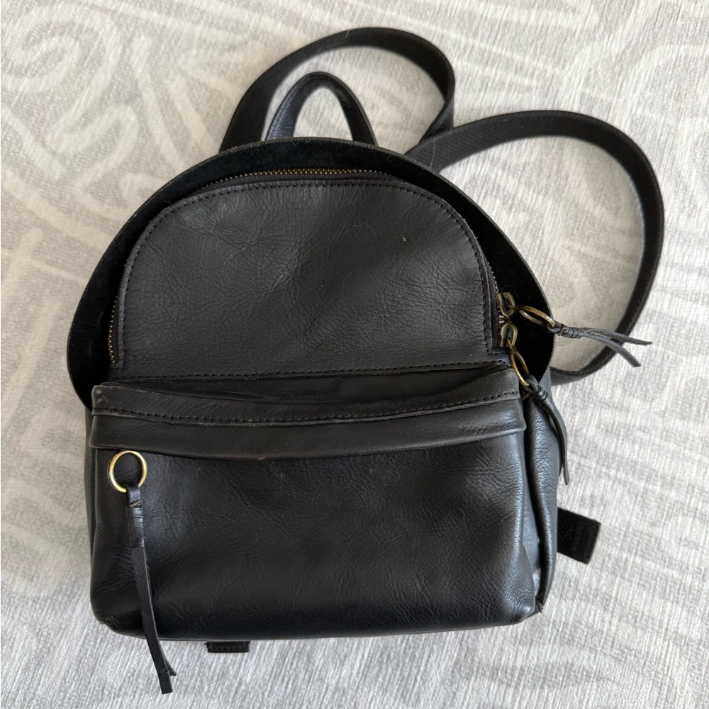 Madewell The Lorimer Mini Backpack